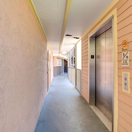 Coastal Galveston Condo Walk To Shoreline! Exterior photo
