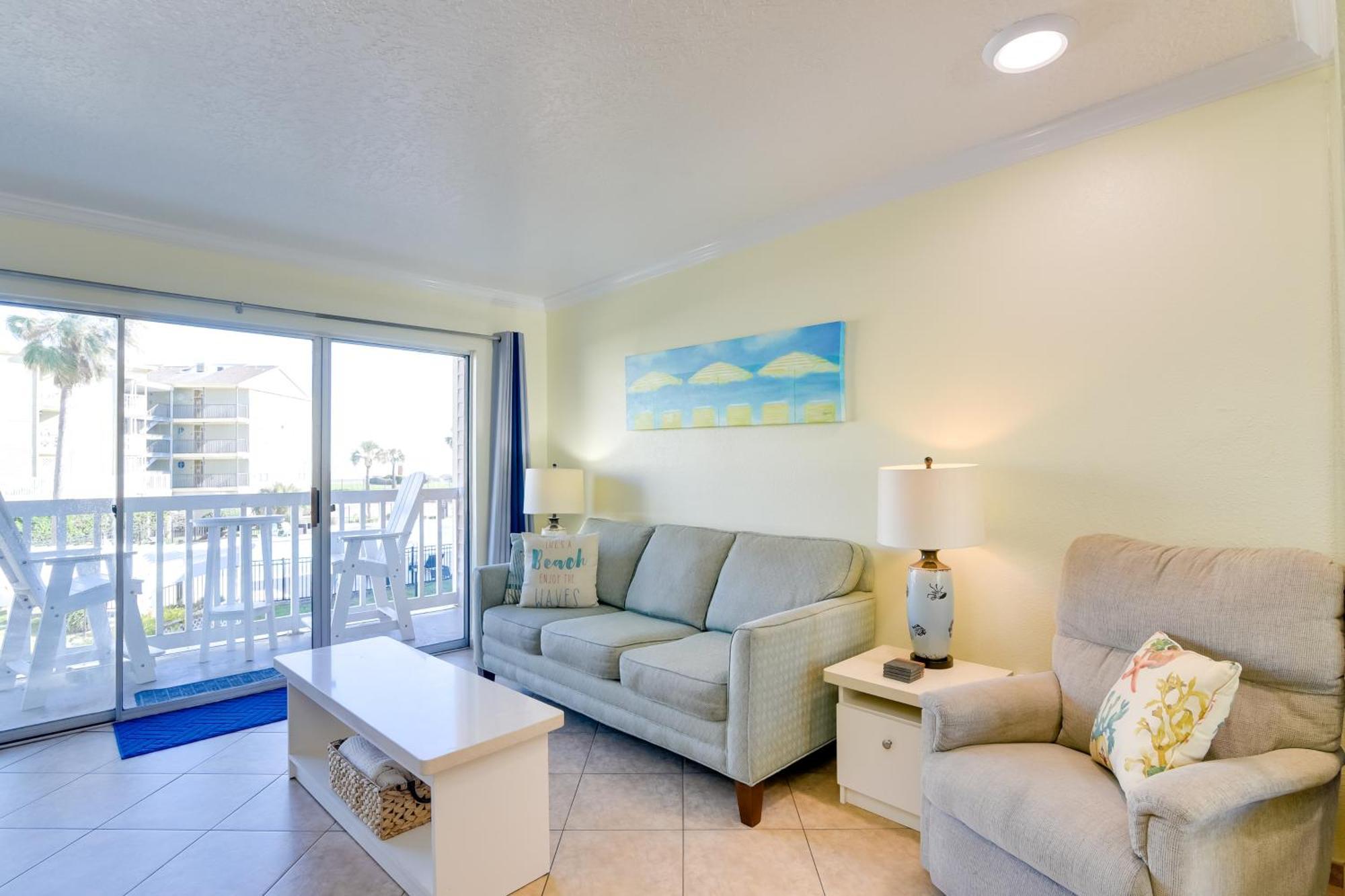 Coastal Galveston Condo Walk To Shoreline! Exterior photo
