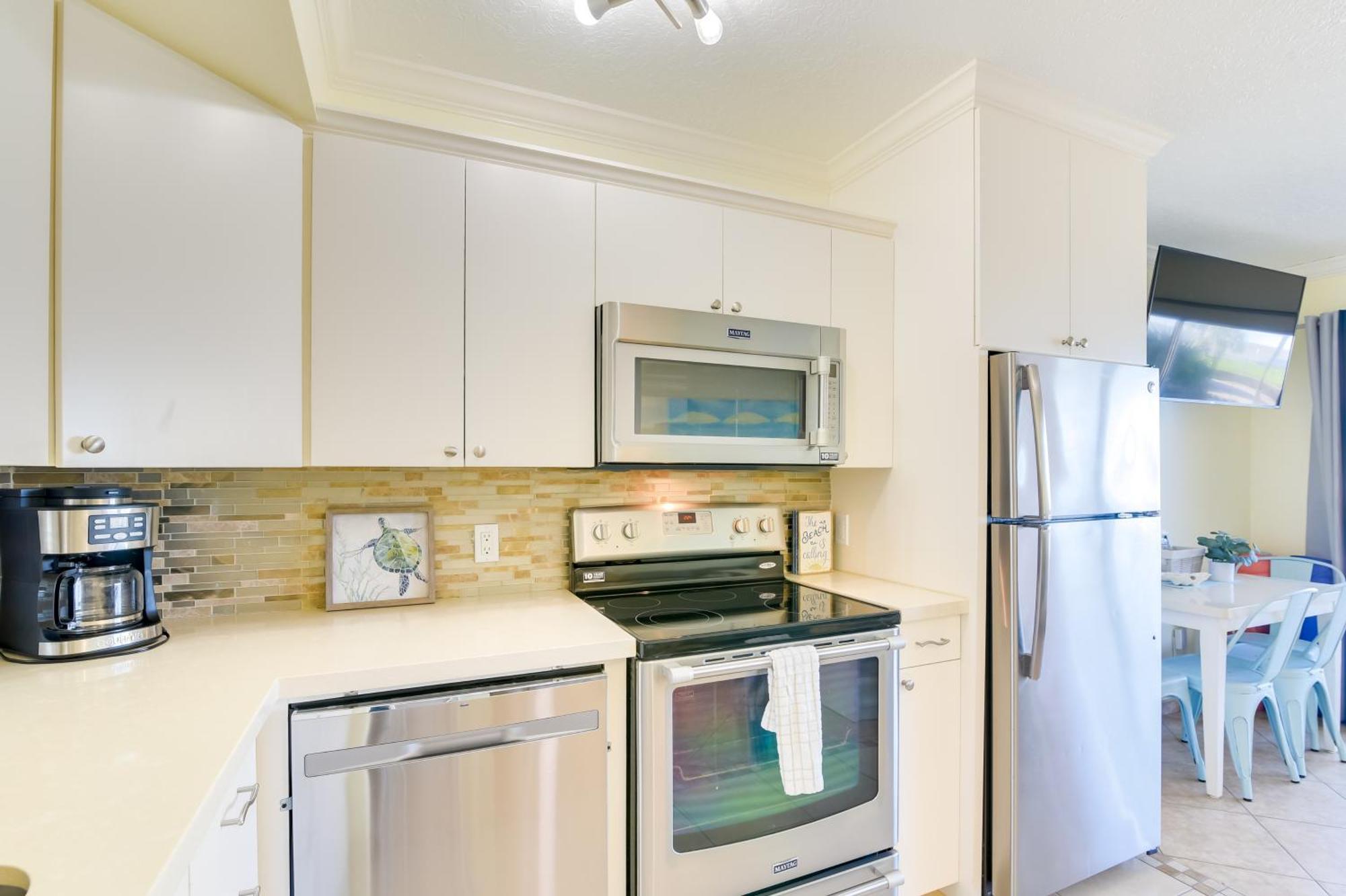 Coastal Galveston Condo Walk To Shoreline! Exterior photo