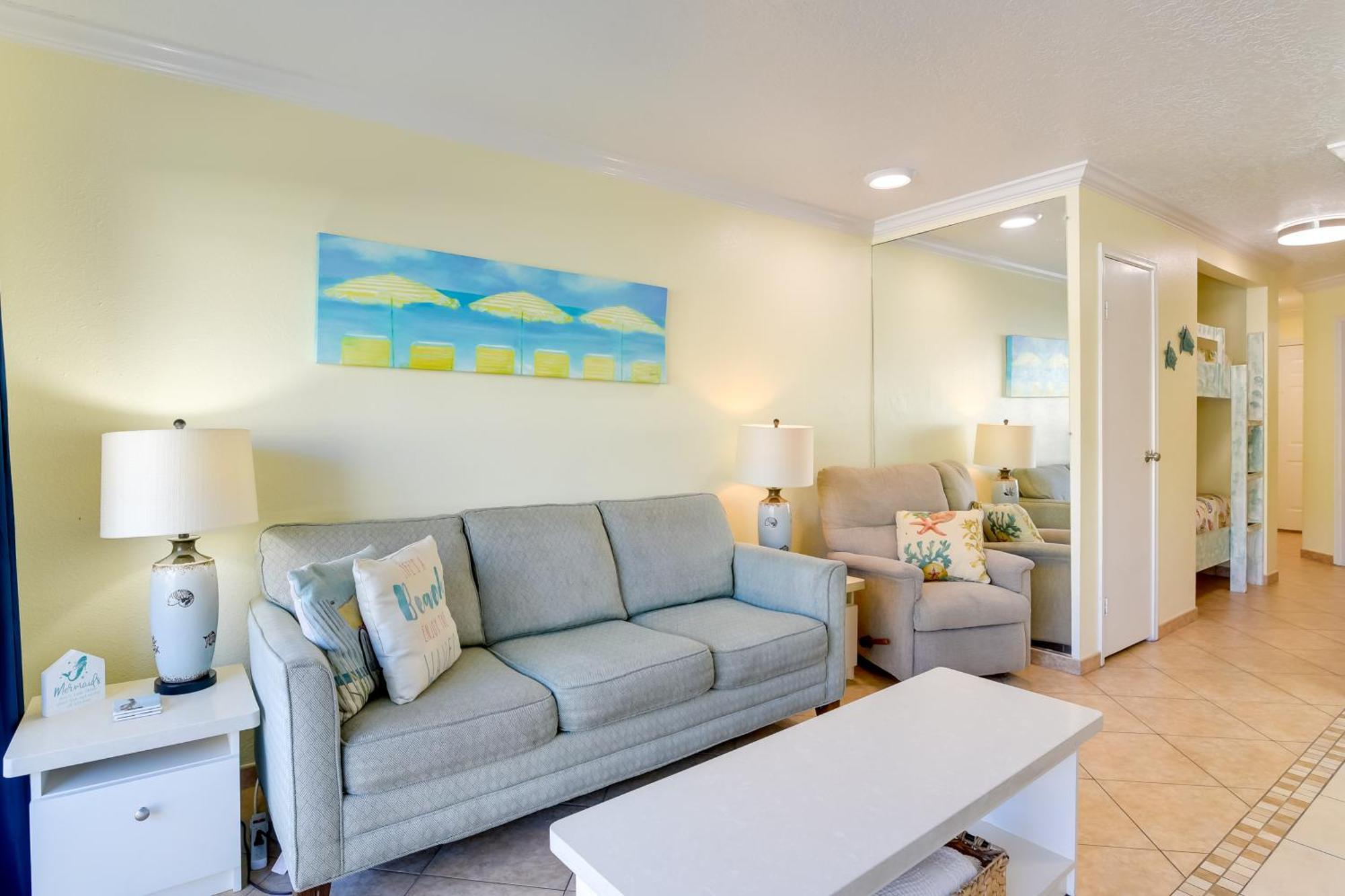 Coastal Galveston Condo Walk To Shoreline! Exterior photo